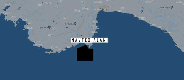 Türkiye'den Akdeniz'de yeni Navtex ilanı! Akdeniz 3 gün atış eğitimi yapılacak