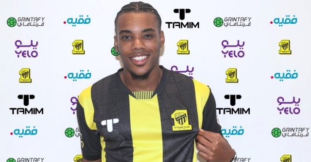 Fenerbahçeli Garry Rodrigues, Al-İttihad'a geri döndü