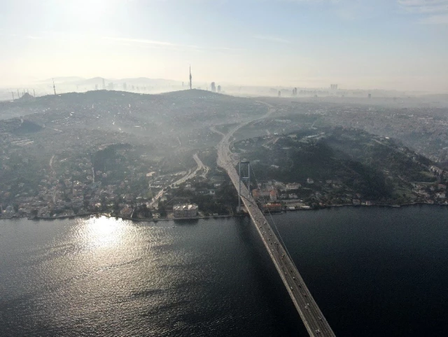 Kenti etkisi altına aldı! İşte İstanbul'dan kartpostallık sis manzaraları