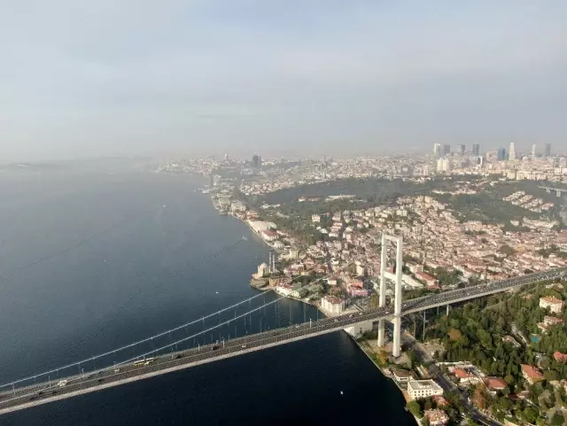 Kenti etkisi altına aldı! İşte İstanbul'dan kartpostallık sis manzaraları