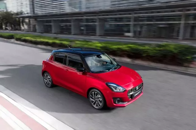 Suzuki Swift'e hibrit dopingi