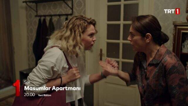 Masumlar Apartmanı'nın 7. bölümünden 2. fragman yayınlandı! Safiye temizlik krizine giriyor