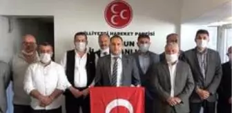MHP Giresun İlçe Başkanları Ertuğrul Gazi Konal'ı destekleyeceklerini açıkladılar