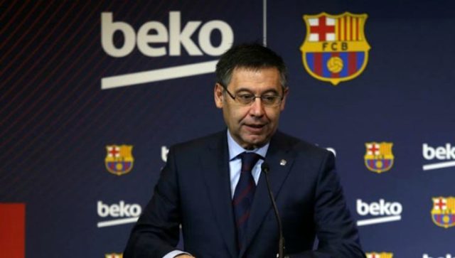 Barcelona Başkanı, yaşanan Messi kriziyle ilgili konuştu: Onun emekliliğini istiyoruz