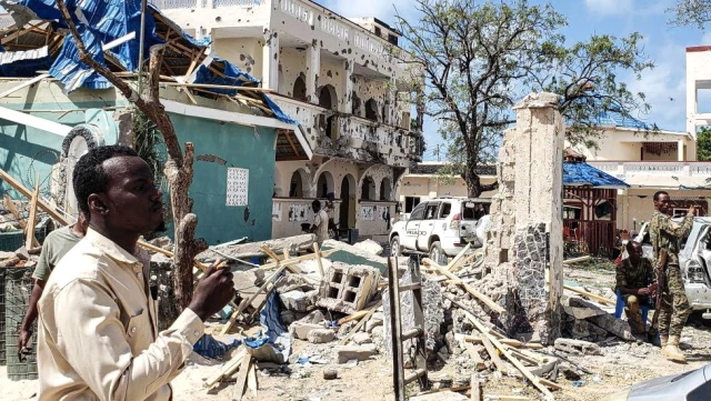 'Somali'de Eş Şebab örgütünün geliri devletin gelirinden fazla'