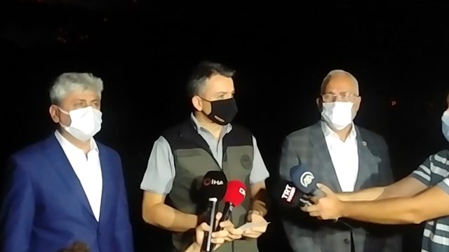 Son dakika haberi! Hatay'daki yangında evleri yanmasın diye gözyaşlarıyla dua ettiler