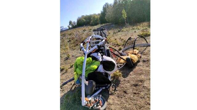 Teröristlerin Amanos'a geldikleri paramotorlar ele geçirildi Teröristlerin Amanos'a geldikleri paramotorlar ele geçirildi