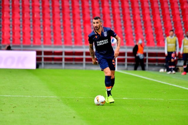 Mehmet Topal, Avrupa kupalarındaki 100 maçına çıktı