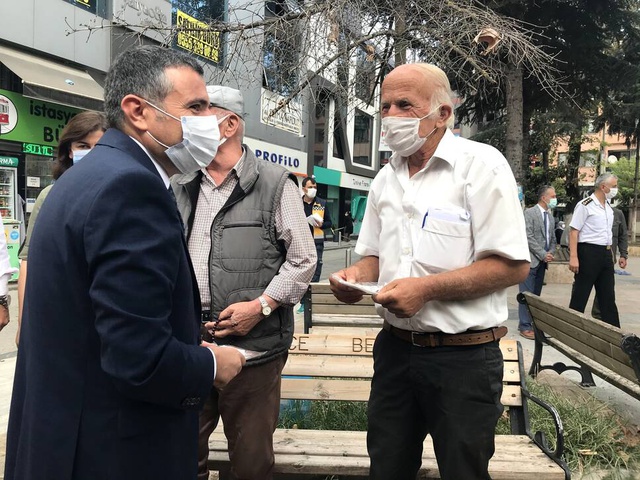 Bakan Koca duyurdu: Düzce'de vaka artışı yüzde 99 seviyesine ulaştı Bakan Koca duyurdu: Düzce'de vaka artışı yüzde 99 seviyesine ulaştı