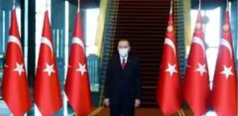 Cumhurbaşkanı Erdoğan, tebrikleri kabul etti