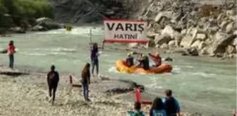 Hakkari'de düzenlenen 'Türkiye Rafting Şampiyonası' sona erdi