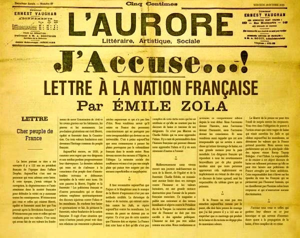 İletişim Başkanı Altun, Emile Zola'nın 122 yıllık mektubu ile Fransızlara seslendi