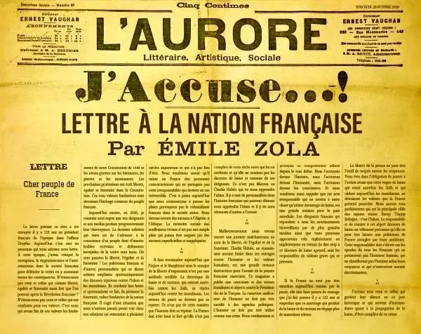 İletişim Başkanı Altun, Emile Zola'nın 122 yıllık mektubu ile Fransızlara seslendi