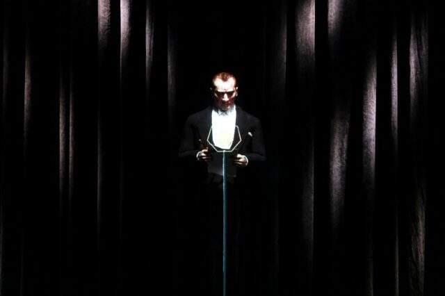 İstanbul'da Atatürk hologramlı Cumhuriyet Bayramı kutlaması nefes kesti