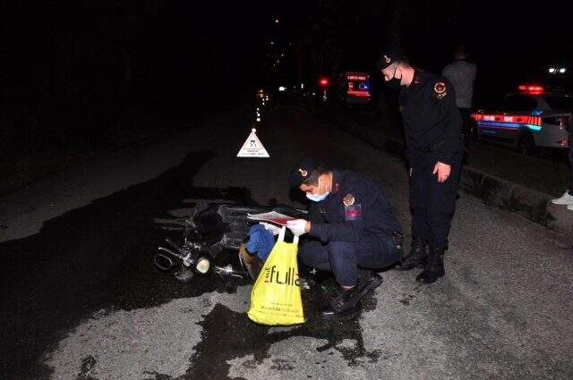 Arkadaşlarıyla vedalaştıktan sonra yola çıkan motosiklet sürücüsü, kazada hayatını kaybetti Arkadaşlarıyla vedalaştıktan sonra yola çıkan motosiklet sürücüsü, kazada hayatını kaybetti