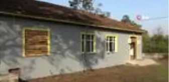Harabe haldeki köy okulunu 'köy evi' yaptılar