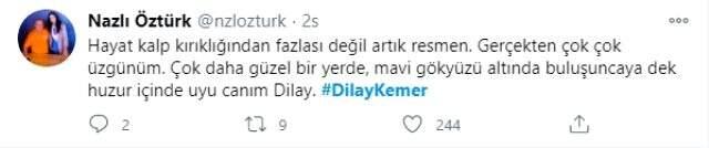 Hayatını kaybeden Dilay Kemer için spor ve medya dünyasından birçok isim başsağlığı mesajı paylaştı