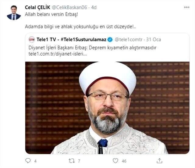 Diyanet, Kılıçdaroğlu'nun avukatının 'Allah belanı versin Erbaş!' hakaretini yargıya taşıyor