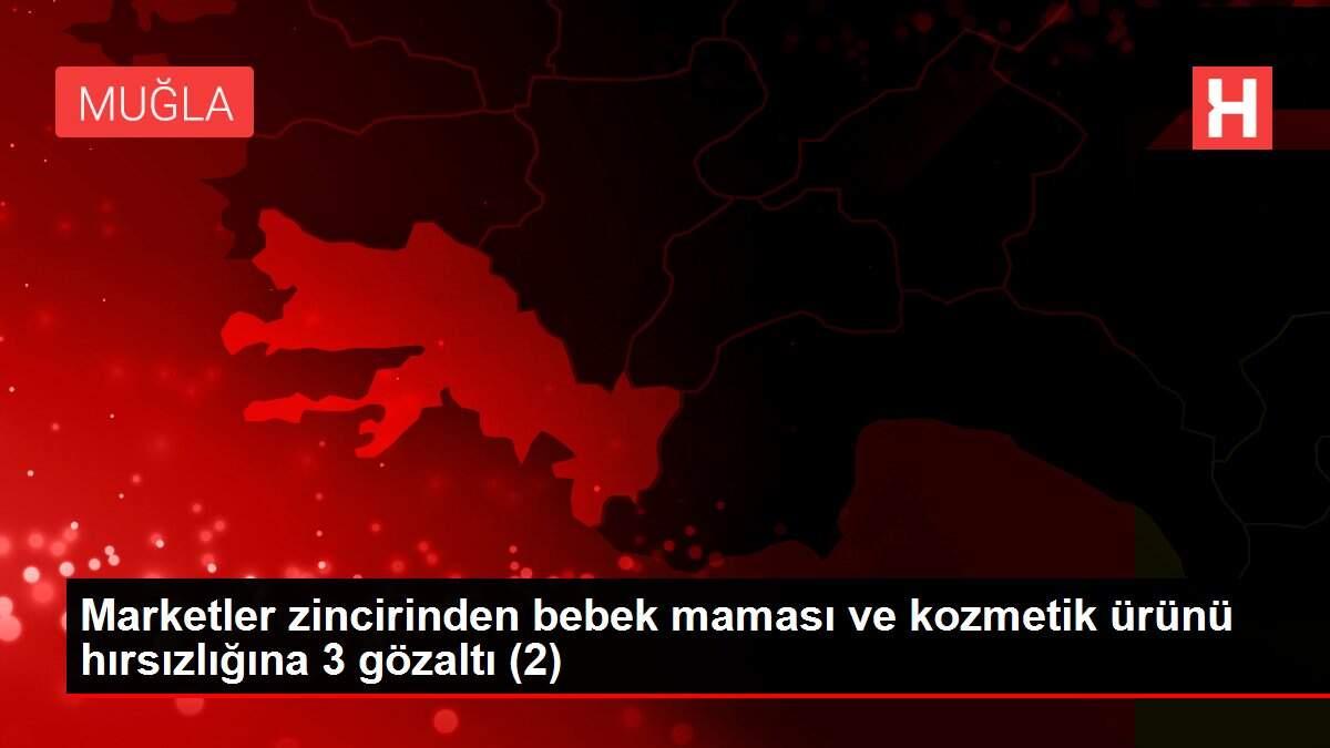 Marketler zincirinden bebek maması ve kozmetik ürünü hırsızlığına 3 gözaltı (2)