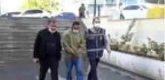 Elazığ'da iş hanının kapılarını çalan şüpheli yakalandı