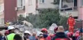 K9 köpekleri enkaz alanında
