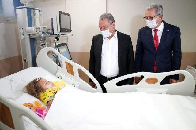 Depremin mucize çocuğu Ayda'dan güzel haber: Sağlık durumu iyi, tedavisi sürüyor