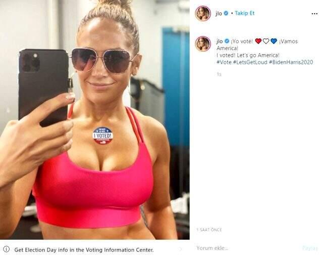 Kırmızı Trump, mavi Biden! Dünyaca ünlü isimler oylarının renklerini belli etti