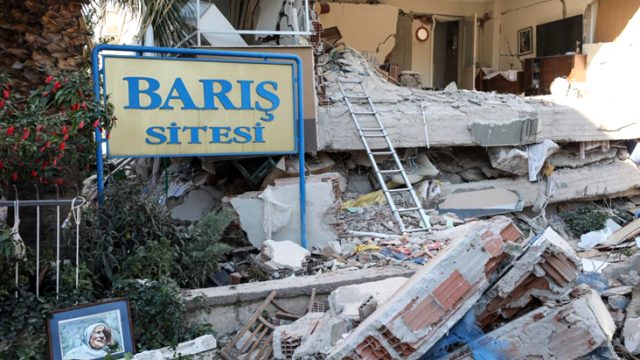 Barış Sitesi'nin yapımında çalışan inşaat işçisi: İlk depremde yıkılacağını biliyorduk