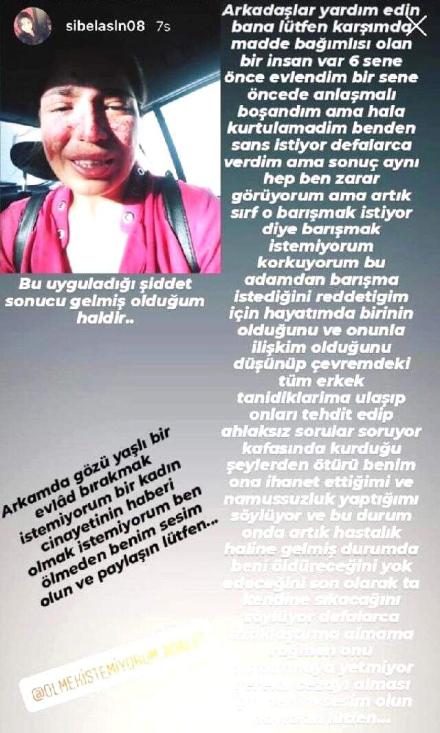 Boşandığı eşine şiddet uyguladığı iddiasıyla gözaltına alınan şahıs, serbest bırakıldı Boşandığı eşine şiddet uyguladığı iddiasıyla gözaltına alınan şahıs, serbest bırakıldı