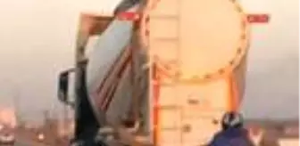 Motosiklet sürücüsünün tehlikeli yolculuğu