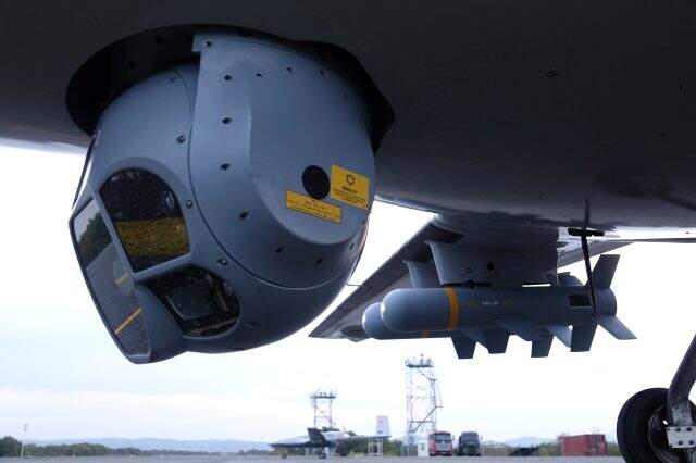 Bayraktar TB2 SİHA milli kamera ilk test atışını başarıyla gerçekleştirdi