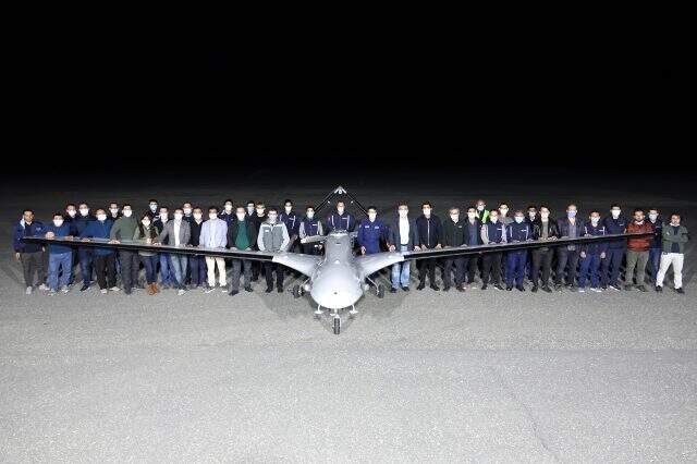 Bayraktar TB2 SİHA milli kamera ilk test atışını başarıyla gerçekleştirdi
