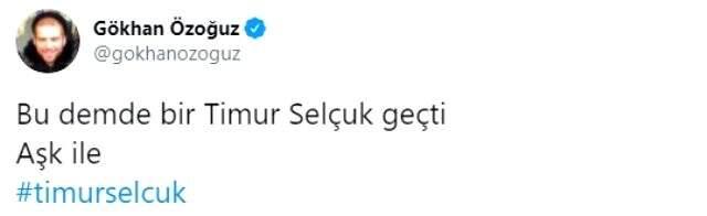 Timur Selçuk'un ani ölümü sanat camiasını yıktı