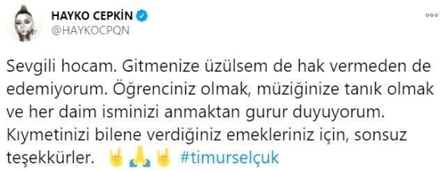 Timur Selçuk'un ani ölümü sanat camiasını yıktı