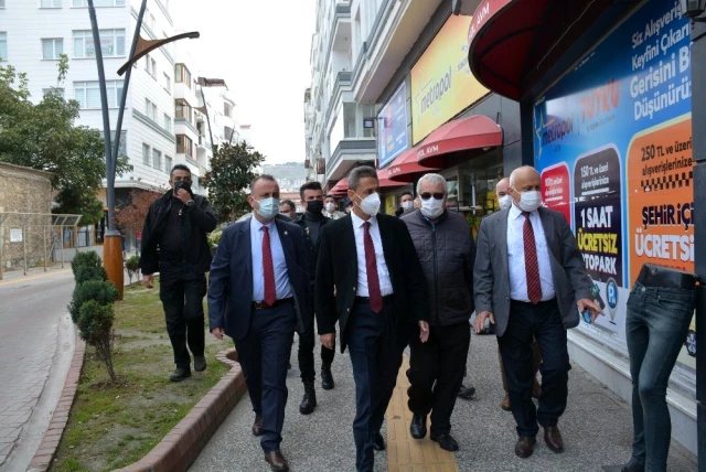 Sinop Valisi artan korona vakaları sonrasında vatandaşları uyardı: Kurban olurum tedbirli olalım