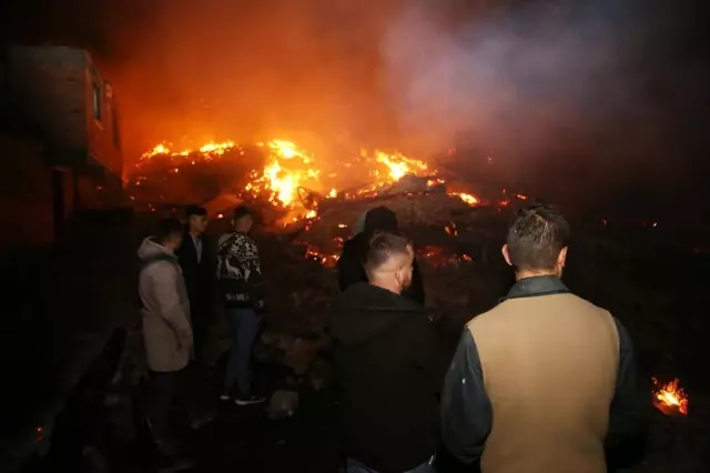 Kastamonu'da 14 haneli köyde 10 ev ve bir cami yandı: Kış vakti evsiz kaldık