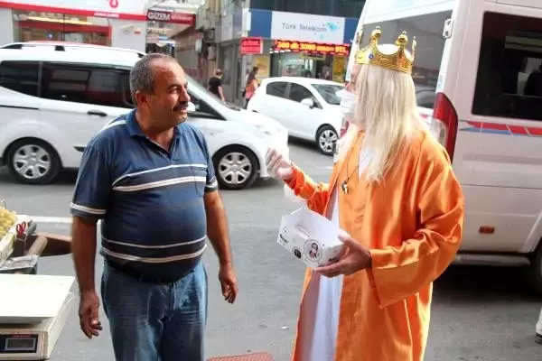 Maske uyarısına 'şoke' eden cevaplar; 'gözümle görmediğime inanmam'