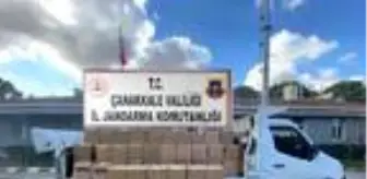 Son dakika... Çanakkale'de 2 ton 620 litre etil alkol ele geçirildi