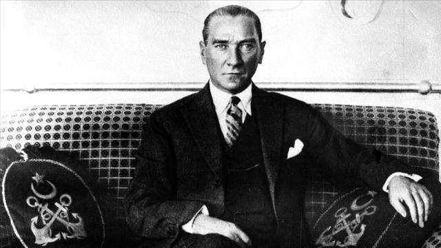 Gazi Mustafa Kemal Atatürk'ü aramızdan ayrılışının 82. yıldönümünde saygı ve minnetle anıyoruz