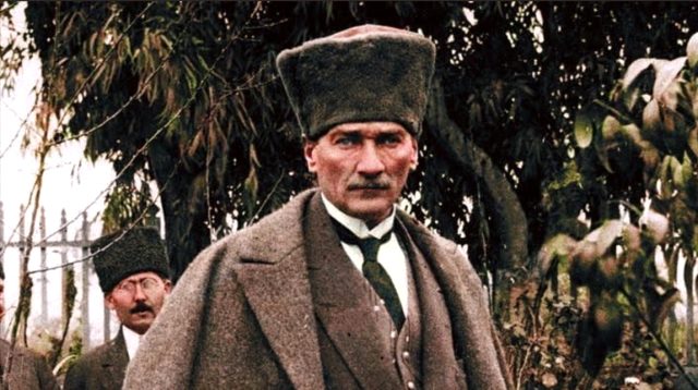 Gazi Mustafa Kemal Atatürk'ü aramızdan ayrılışının 82. yıldönümünde saygı ve minnetle anıyoruz