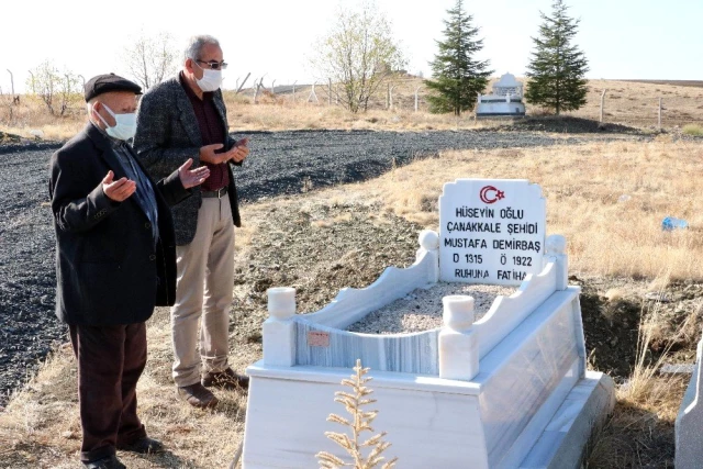 Son dakika haberi... Bedeni Çanakkale'de mezarı Yozgat'ta