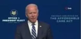 Joe Biden Seçilmiş Başkan olarak görevi devir alma çalışmalarını sürdürüyor