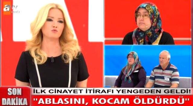 Müge Anlı'da korkunç cinayet! Cani kardeş, ablası ve eniştesi öldürüp kuyuya atmış Müge Anlı'da korkunç cinayet! Cani kardeş, ablası ve eniştesi öldürüp kuyuya atmış