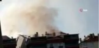 Son dakika haberleri | Başkent'te yangın dehşeti: 5 kişi dumandan etkilendi