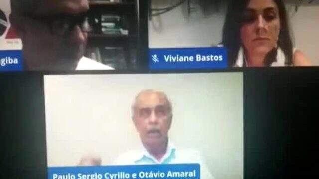 Brezilya'da belediye başkan adayı video konferans sırasında hayatını kaybetti Brezilya'da belediye başkan adayı video konferans sırasında hayatını kaybetti