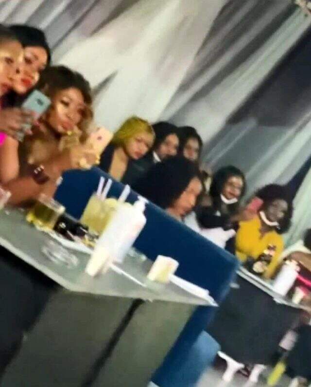 Esenyurt'ta kaçak güzellik yarışması! 'Miss Uganda'nın görüntüleri sosyal medyaya düştü Esenyurt'ta kaçak güzellik yarışması! 'Miss Uganda'nın görüntüleri sosyal medyaya düştü