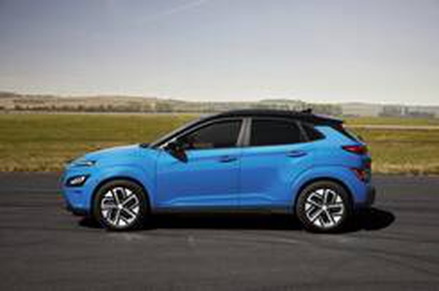 Hyundai KONA Electric 2021'de <a class='keyword-sd' href='/turkiye/' title='Türkiye'>Türkiye</a> yollarında!