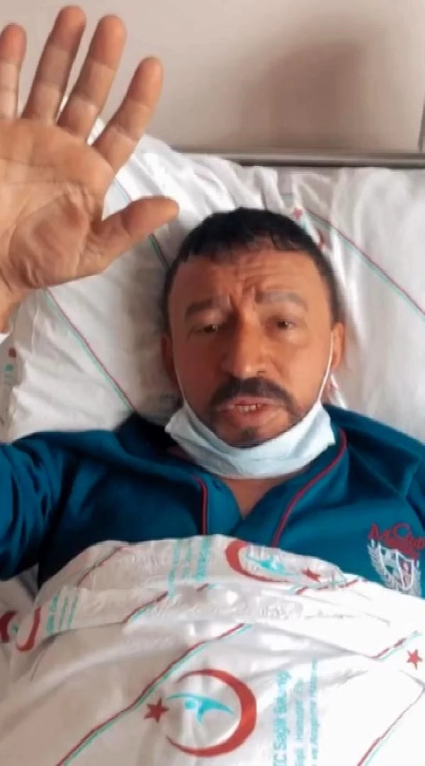 Kalp krizi geçiren Mustafa Topaloğlu, yoğun bakımdan çıktı, sevenlerine seslendi