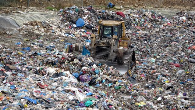 Tabiat parkının dibindeki çöp toplama tesisinde kapasite aşıldı! Halk tedirgin, Başkan 'facia' uyarısı yapıyor