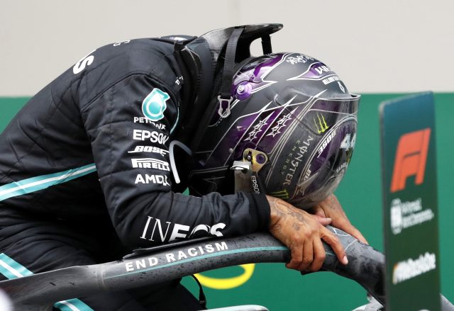Formula 1'de şampiyon olan Lewis Hamilton: İmkansızı hayal edin, başarabilirsiniz